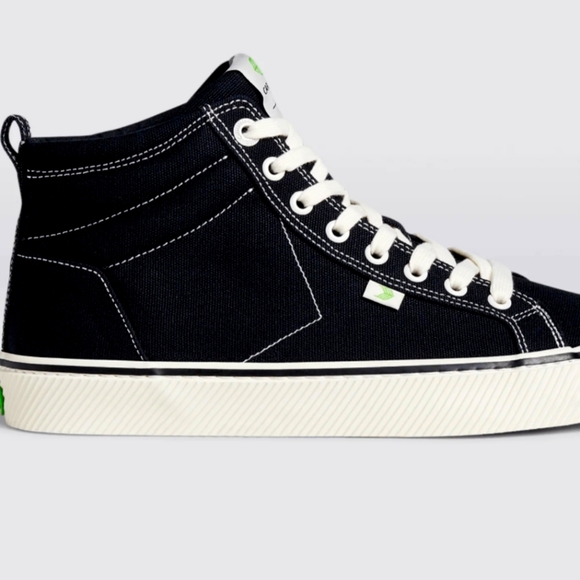 Carimua Pantones Black canvas Hi tops new in box 🖤🖤🖤🖤unisex - Picture 1 of 11